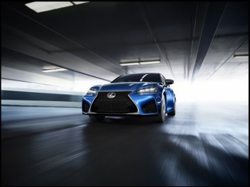 Lexus świętuje 10. rocznicę serii F